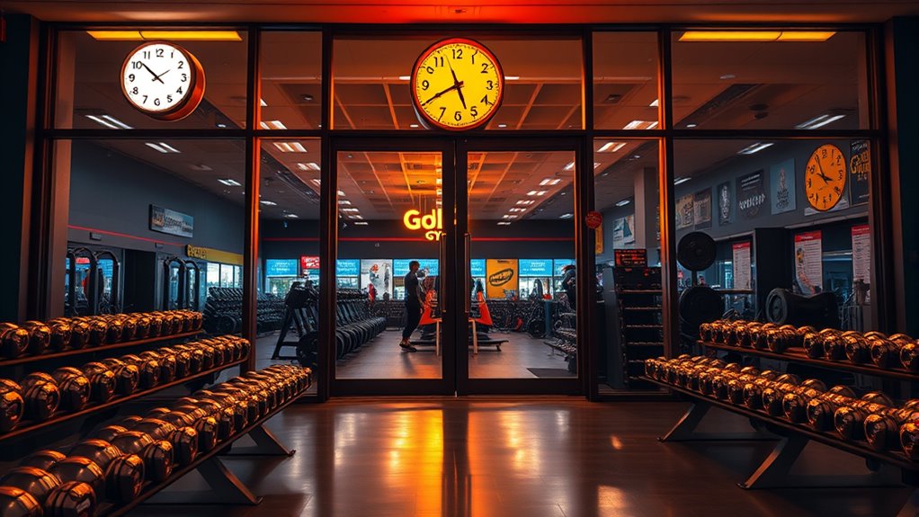 flexible gym operating hours