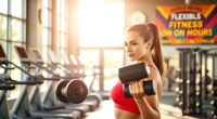 flexible gym operating hours