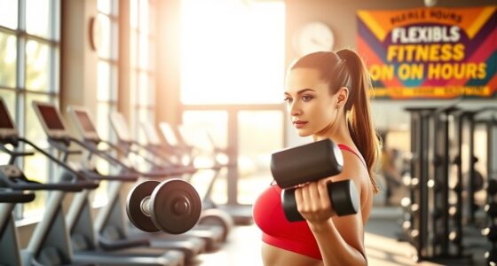 flexible gym operating hours