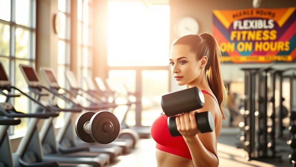 flexible gym operating hours