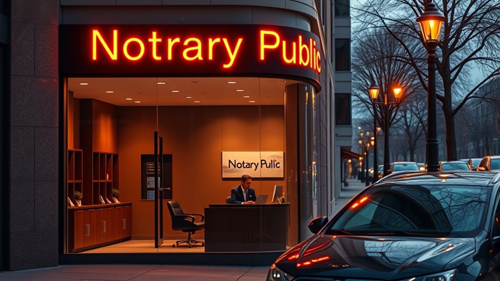 flexible notarization service hours