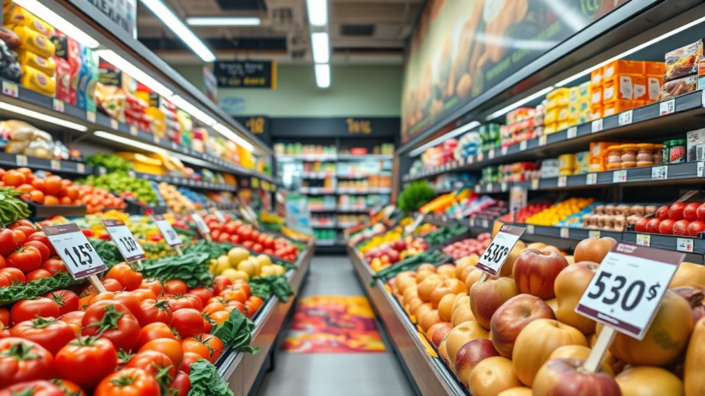 food prices rising amid disruptions