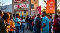 free clinic healthcare hours