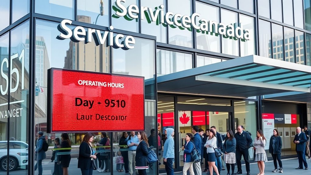 government office operating hours