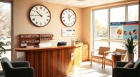 hearing clinic hours schedule