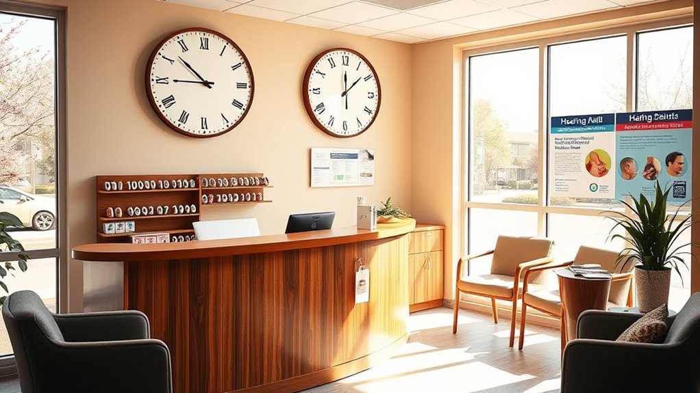 hearing clinic hours schedule