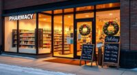 holiday pharmacy hours information