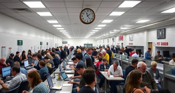 ideal dmv visit times