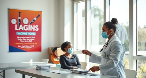 immunization clinic hours schedule