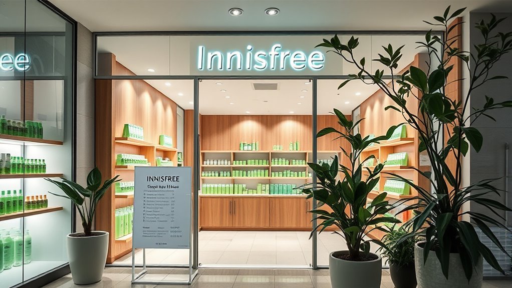 innisfree store hours vary