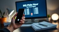 irs phone support hours
