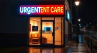 late night urgent care hours