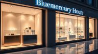 luxury skincare store hours
