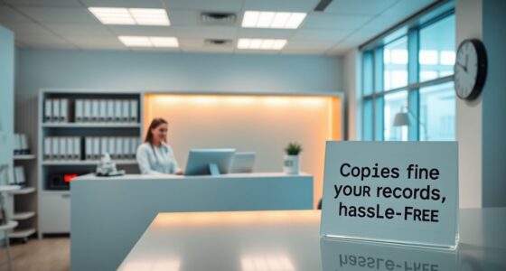 medical records office hours