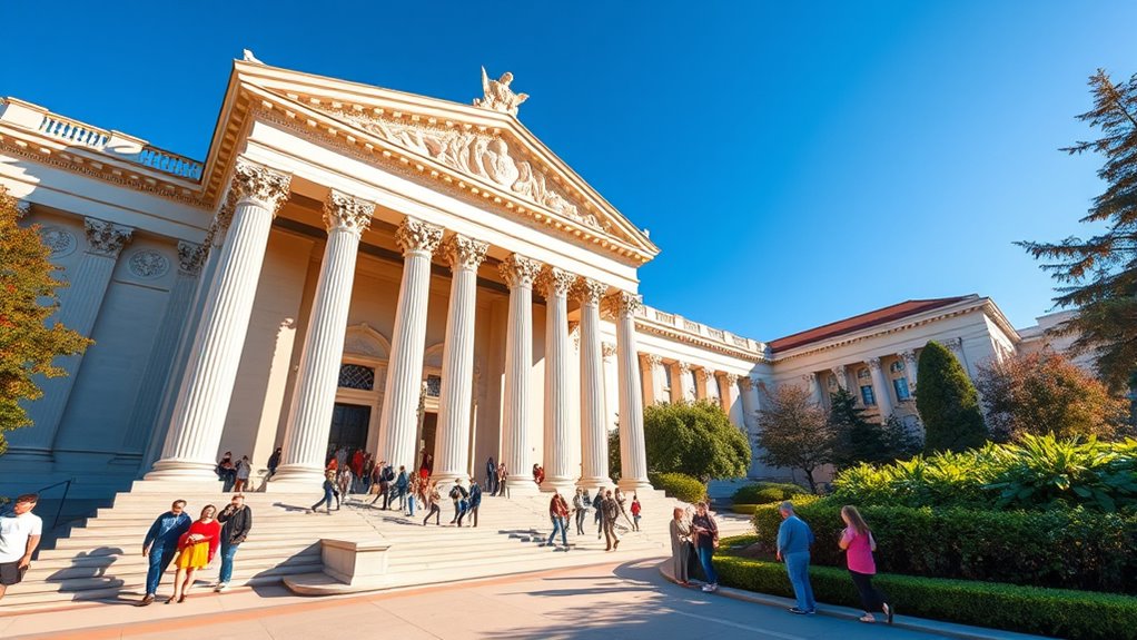 museum hours in washington