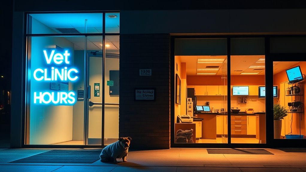 nighttime emergency pet care