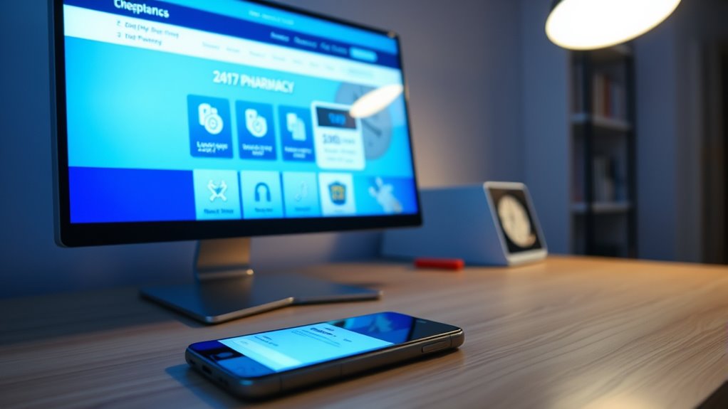 online pharmacy restrictions and support