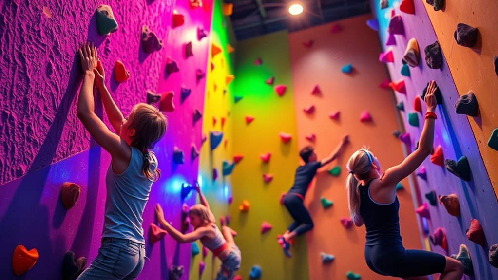 open climbing gym hours
