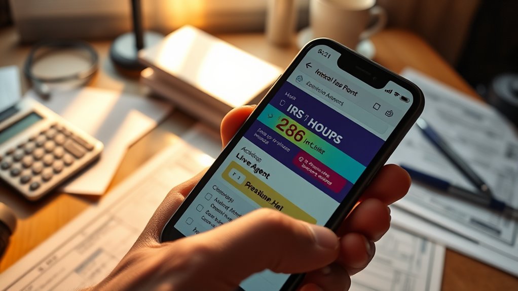 optimal irs call timing