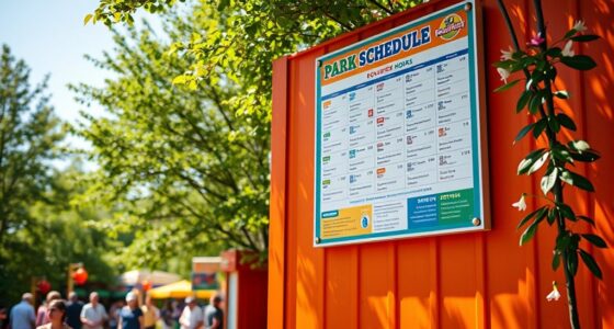 park operating hours schedule