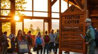 park visitor center hours