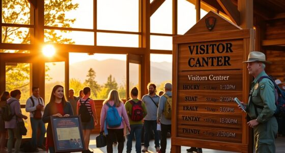 park visitor center hours