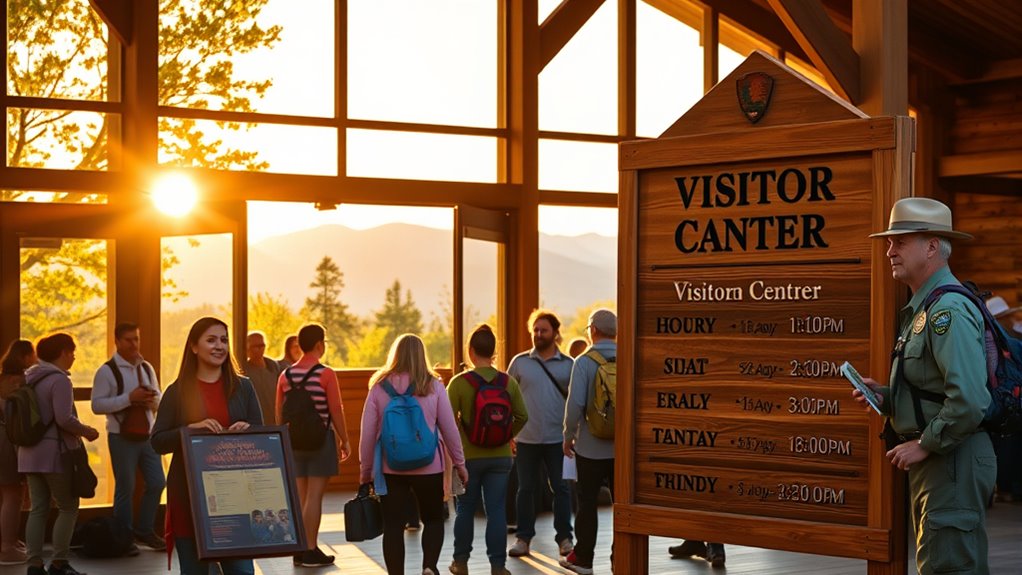 park visitor center hours