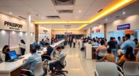 passport application center hours