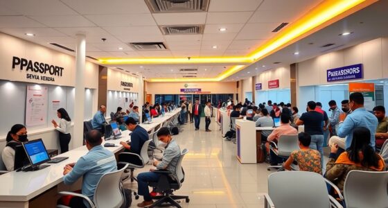 passport application center hours