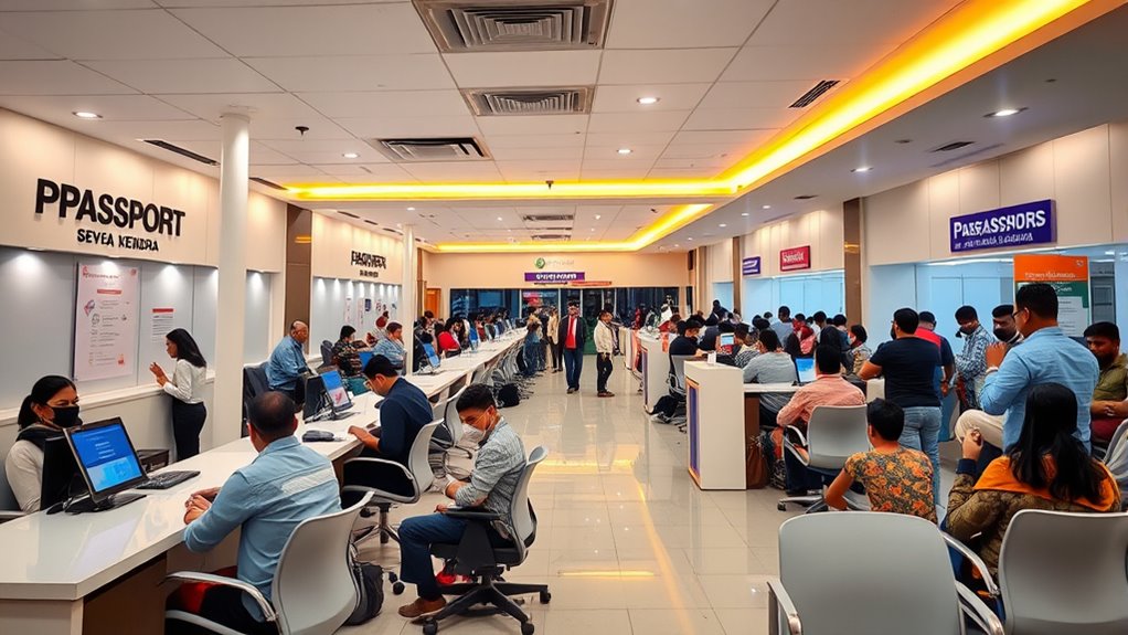 passport application center hours