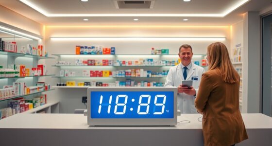 pharmacy clinic hours availability
