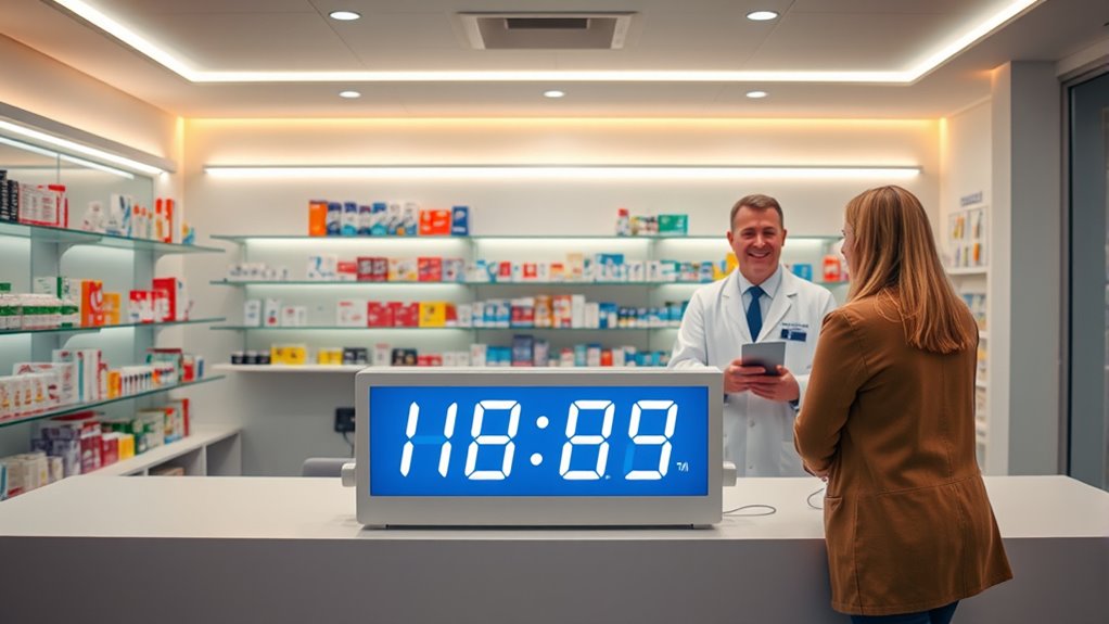 pharmacy clinic hours availability