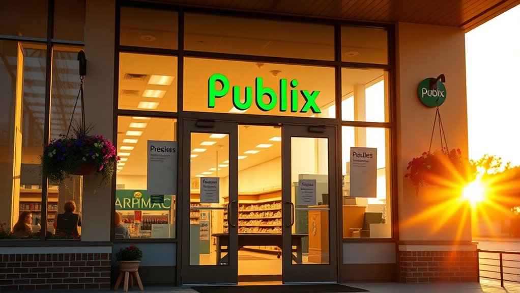 pharmacy hours at publix