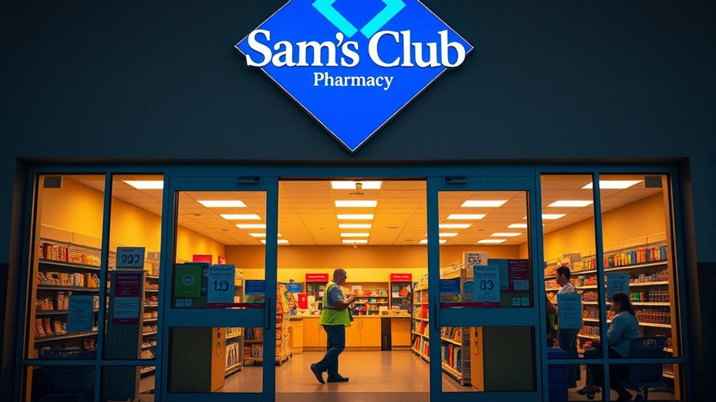 pharmacy hours for members