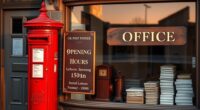 post office holiday hours