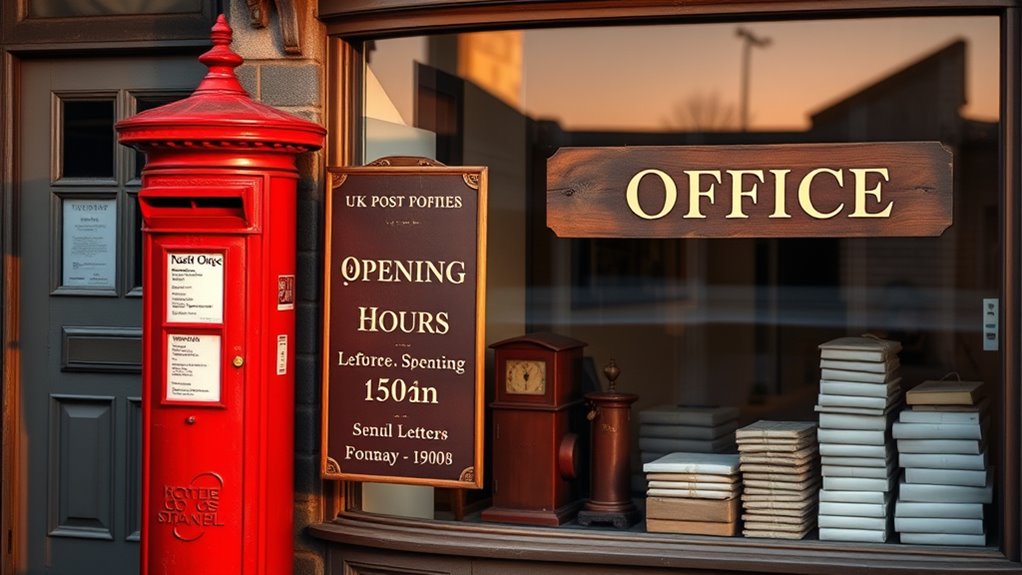 post office holiday hours