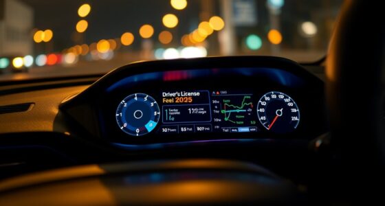 renew driver s license fees