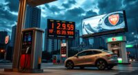 rising global fuel costs