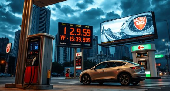 rising global fuel costs