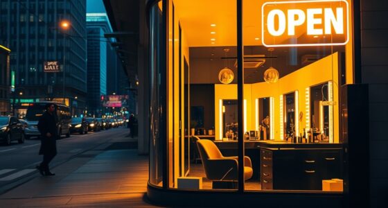 salon open late