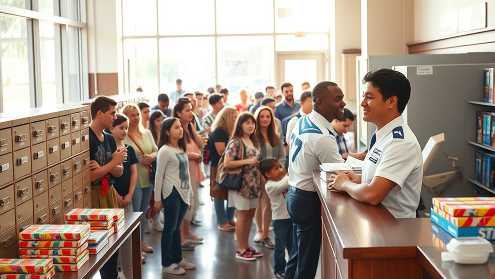 saturday postal service hours