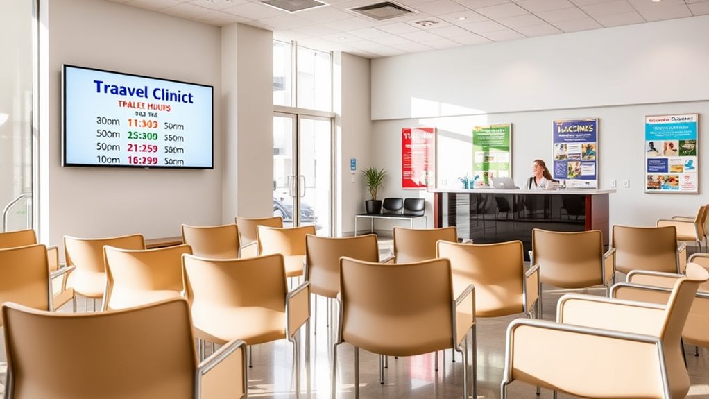 schedule vaccinations well in advance