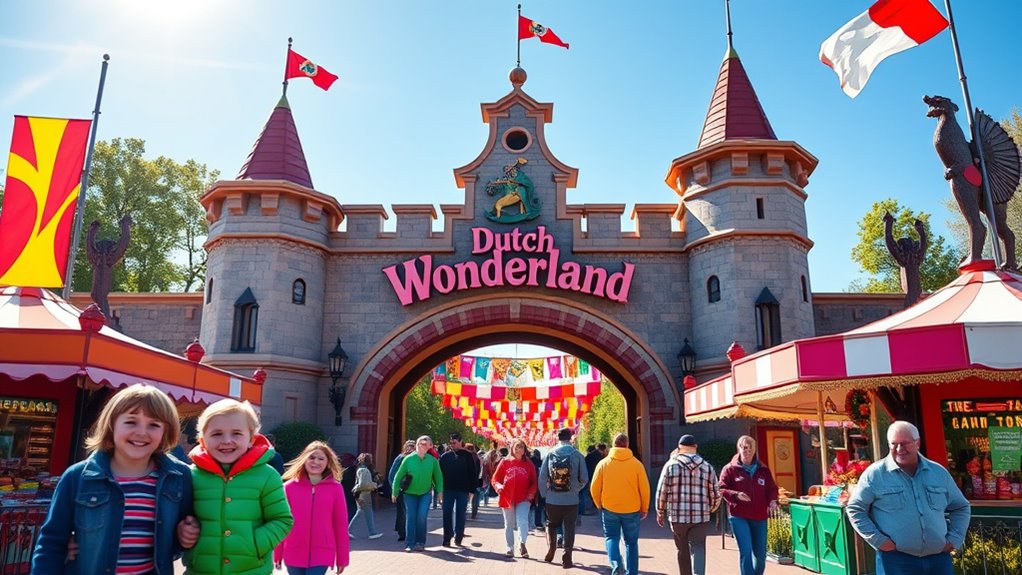 seasonal park operating hours