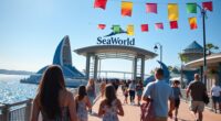 seaworld hours information