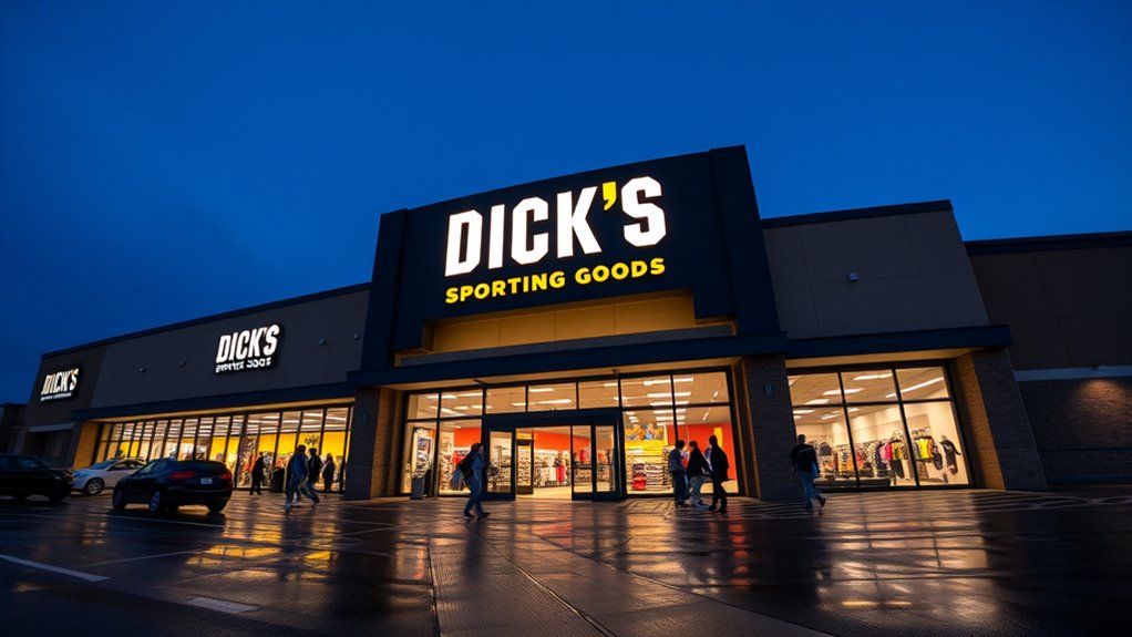 sporting goods store hours
