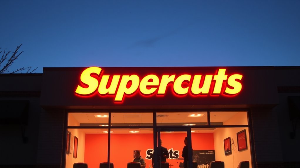 supercuts hours and accessibility
