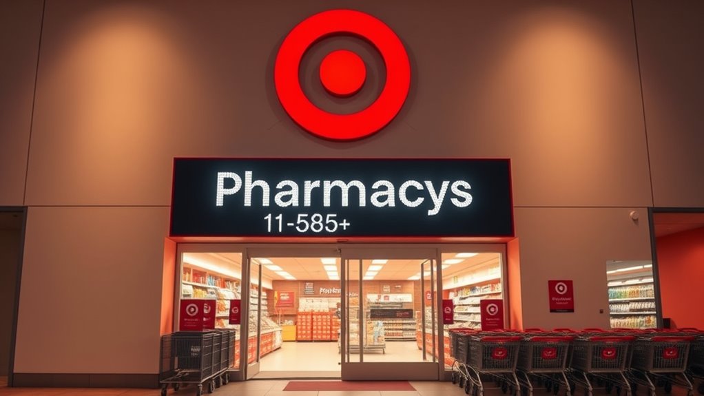 target pharmacy hours availability