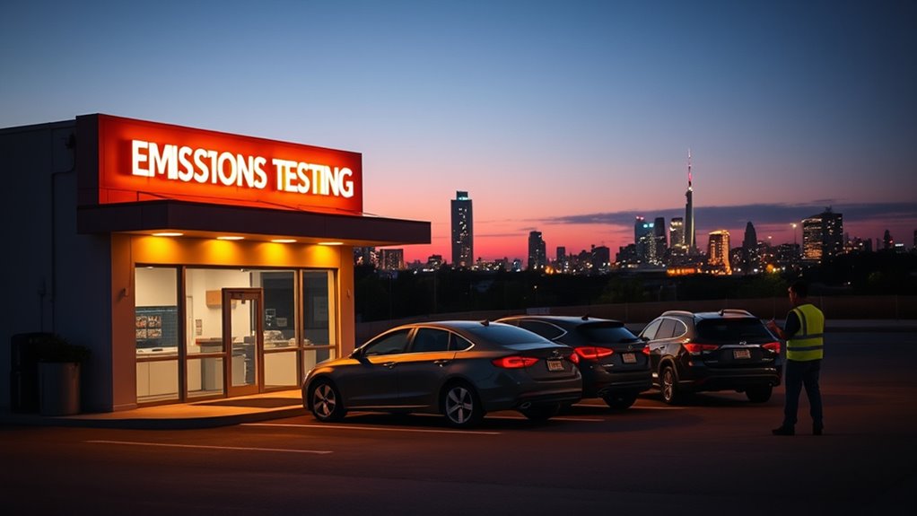 testing center hours and planning
