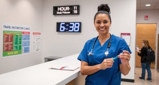 travel clinic vaccination hours