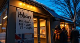 usps holiday mail schedule
